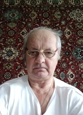 Геннадий, 71, Россия, Восточный