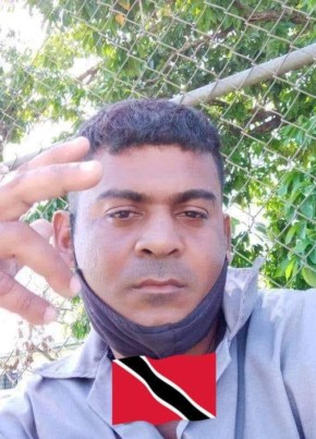 Ashram Khodai, 38, Trinidad and Tobago, Chaguanas