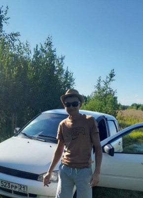 Ильнур, 35, Россия, Дальнее Константиново