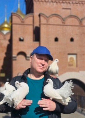 Сергей из Тулы 53 года