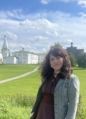 Ангелина из Покрова 45 лет