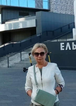 Валентина из Екатеринбурга 67 лет