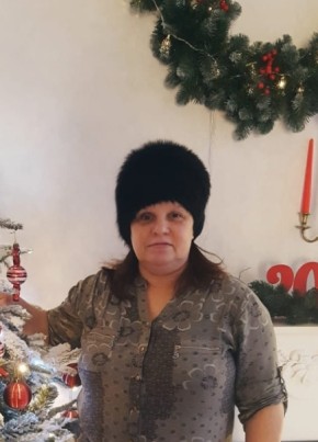 Елена из Черногорска 58 лет