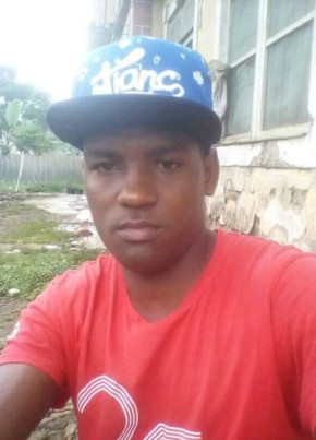 Lucio , 33, República Democrática de São Tomé e Príncipe, São Tomé