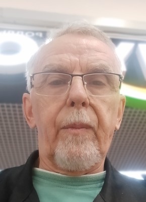 Владимир из Брянска 66 лет