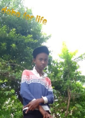 Dababoy, 18, Tanzania, Arusha