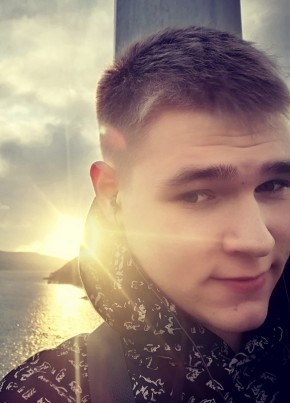 Егор Совин, 20, Россия, Красноярск