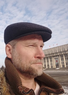 Ingvar Ironichnyy, 44, Russia, Moscow