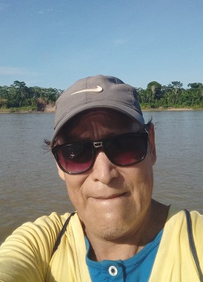 Jairo Ortiz, 57, República del Perú, Ciudad del Cuzco