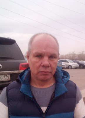 Сергей из Челябинска 52 года