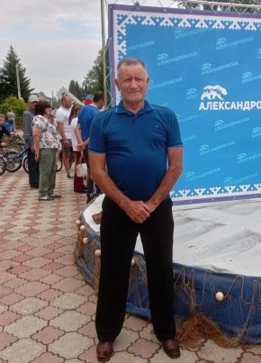 Николай из Стрежевоя 76 лет