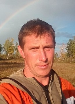 Василий, 41, Россия, Хилок