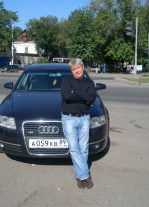 Илья, 54, Россия, Ноябрьск