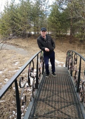 Сергей из Екатеринбурга 54 года