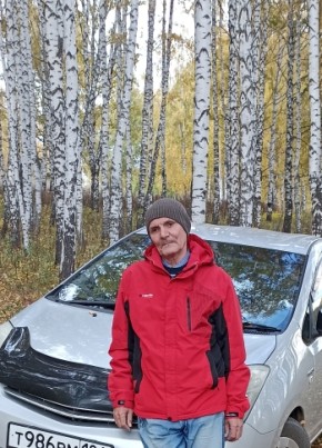 Андрей, 62, Россия, Красноярск