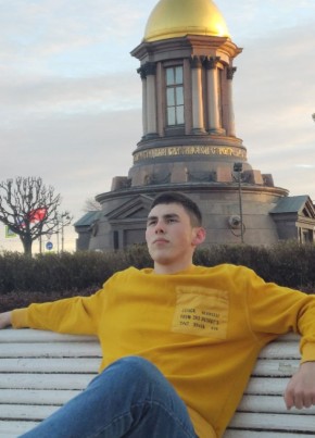 Aleksandr, 19, Russia, Saint Petersburg