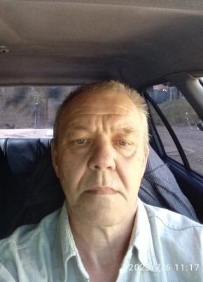 Сергей, 63, Россия, Красноярск