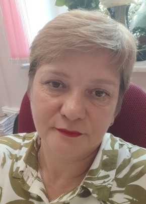 Татьяна из Екатеринбурга 55 лет