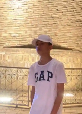 Tim из Samarqand 19 лет