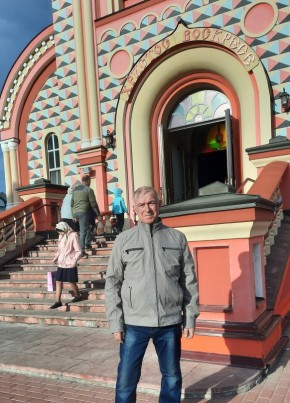 Вячеслав, 63, Россия, Тамбов