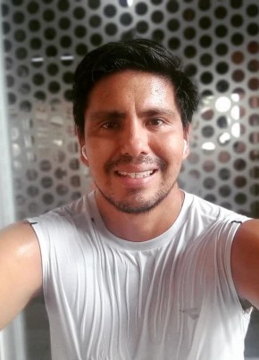 Jaime Leandro, 38, República del Perú, Lima