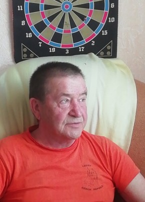 Евгений Абашев, 68, Україна, Харцизьк