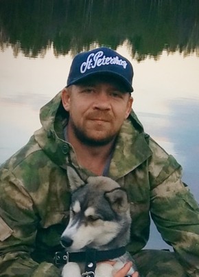 Эдуард, 41, Россия, Санкт-Петербург