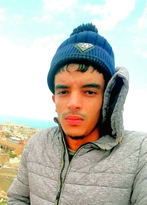 LAID, 24, People’s Democratic Republic of Algeria, Mostaganem