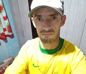 Marcio Roberto S, 45 лет, Cândido Mota