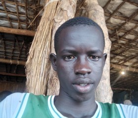 Kiir Deng Agal, 22, Gogrial