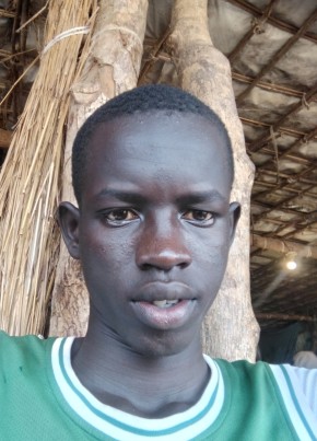 Kiir Deng Agal, 22, Republic of South Sudan, Gogrial