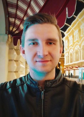Max, 34, Россия, Москва