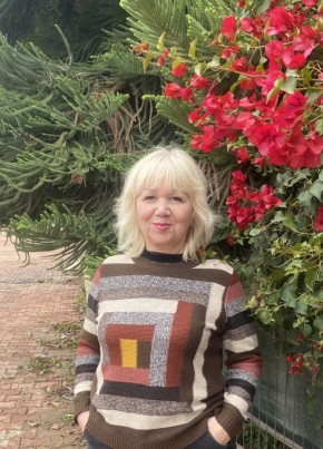 Елена из Новомосковска 61 год