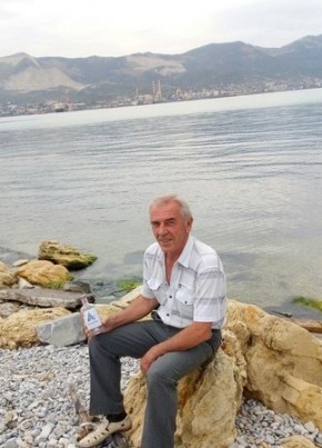Николай, 65, Россия, Выселки
