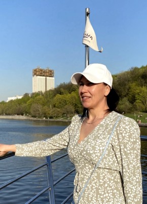 Светлана из Москвы 53 года