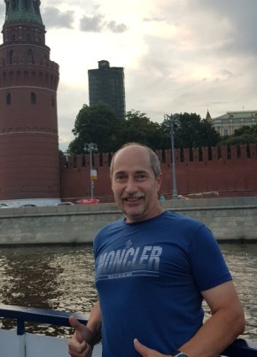 Mikhail, 56, Russia, Moscow