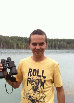 Андрей, 39, Россия, Полысаево