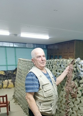 Ivan Burnaev, 75, Russia, Nizhnekamsk