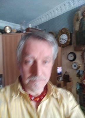 Александр Павл, 62, Россия, Москва