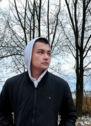 Mikhail Klepinin, 22, Russia, Moscow