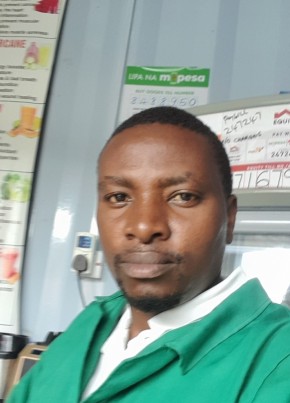 ABRAHAM MATHIA, 44, Kenya, Nairobi