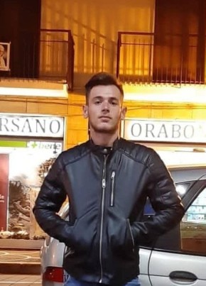 Jurgen Mimin, 22, Repubblica Italiana, Sparanise