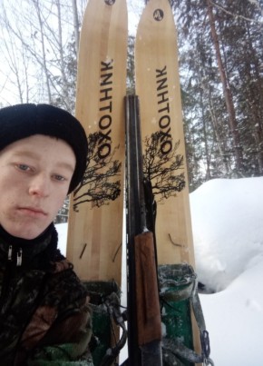 Кирилл, 20, Россия, Москва