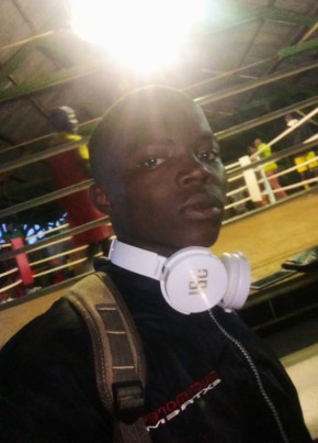 Jean Boris, 23, Republic of Cameroon, Yaoundé
