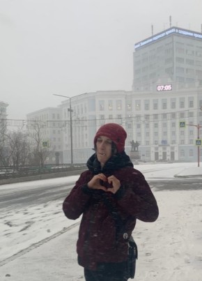 Арсен, 20, Россия, Норильск