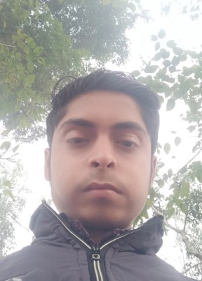 Abhishek Dwivedi, 18, India, Sāndi