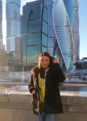 Альбина, 21, Россия, Москва