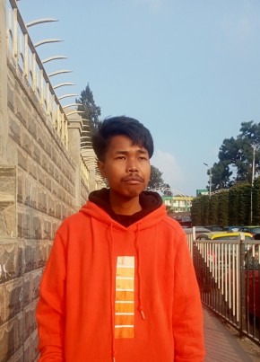 Mitmat sangma, 21, India, Shillong