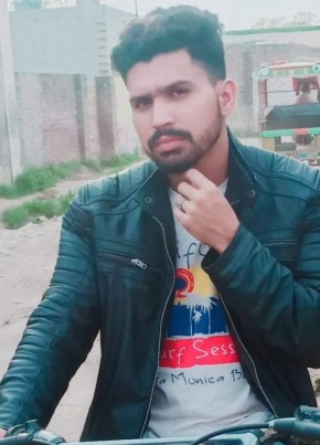 M Zohaib, 22, India, Amritsar
