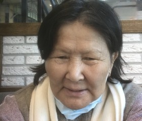 Bayarma, 60, Ulan-Ude
